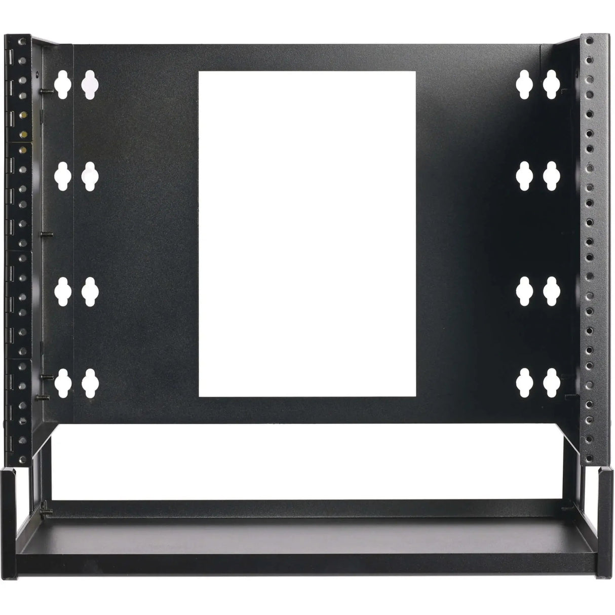 EATON Tripp Lite 8U Wall-Mount Bracket with Shelf for Small Switches and Patch Panels, Hinged - 150 lb Load Capacity