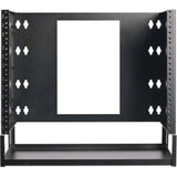 EATON Tripp Lite 8U Wall-Mount Bracket with Shelf for Small Switches and Patch Panels, Hinged - 150 lb Load Capacity