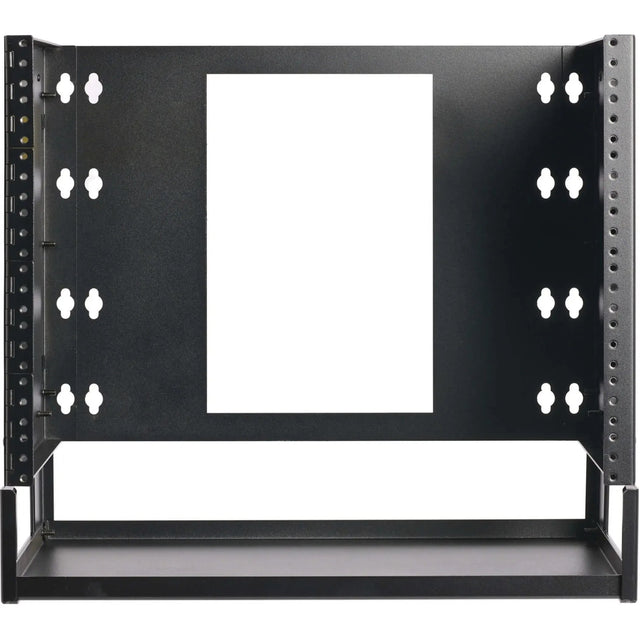 EATON Tripp Lite 8U Wall-Mount Bracket with Shelf for Small Switches and Patch Panels, Hinged - 150 lb Load Capacity