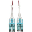 EATON Tripp Lite 9M 10Gb Duplex Multimode Fiber Patch Cable 50/125 OM4 LC/LC LSZH - Fiber Optic for Network Device - 12.50 GB/s - Patch Cable - 29.53 ft - 2 x LC Male Network - 2 x LC Male Network - 50/125 ...  - N821-09M-MG-T