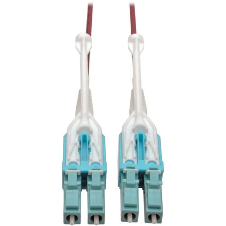 EATON Tripp Lite 9M 10Gb Duplex Multimode Fiber Patch Cable 50/125 OM4 LC/LC LSZH - Fiber Optic for Network Device - 12.50 GB/s - Patch Cable - 29.53 ft - 2 x LC Male Network - 2 x LC Male Network - 50/125 ...  - N821-09M-MG-T