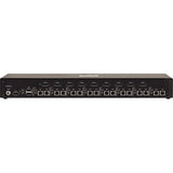 EATON Tripp Lite B002-DP1AC8-N4 8-Port NIAP PP4.0-Certified DisplayPort KVM Switch - 8 Computer(s) - 1 Local User(s) - 3840 x 2160 - 50 Hz, 60 Hz - 19 x USB - Yes - 9 x DisplayPort - TAA Compliant