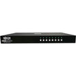 EATON Tripp Lite B002-DP1AC8-N4 8-Port NIAP PP4.0-Certified DisplayPort KVM Switch - 8 Computer(s) - 1 Local User(s) - 3840 x 2160 - 50 Hz, 60 Hz - 19 x USB - Yes - 9 x DisplayPort - TAA Compliant