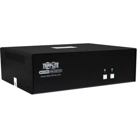Tripp Lite B002-DP2AC2-N4 2-Port NIAP PP4.0-Certified DisplayPort KVM Switch - 2 Computer(s) - 1 Local User(s) - 3840 x 2160 - 50 Hz, 60 Hz - 7 x USB - Yes - 6 x DisplayPort - TAA Compliant EATON