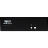 Tripp Lite B002-DP2AC2-N4 2-Port NIAP PP4.0-Certified DisplayPort KVM Switch - 2 Computer(s) - 1 Local User(s) - 3840 x 2160 - 50 Hz, 60 Hz - 7 x USB - Yes - 6 x DisplayPort - TAA Compliant EATON