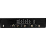EATON Tripp Lite B002-H2A4-N4 4-Port Dual-Monitor NIAP PP4.0-Certified HDMI KVM Switch - 4 Computer(s) - 1 Local User(s) - 3840 x 2160 - 50 Hz, 60 Hz - 6 x USB - 10 x HDMI - TAA Compliant