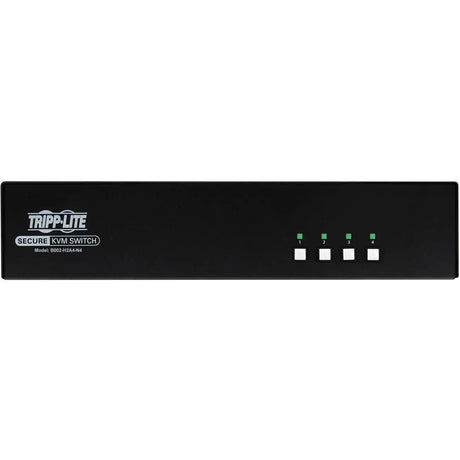 EATON Tripp Lite B002-H2A4-N4 4-Port Dual-Monitor NIAP PP4.0-Certified HDMI KVM Switch - 4 Computer(s) - 1 Local User(s) - 3840 x 2160 - 50 Hz, 60 Hz - 6 x USB - 10 x HDMI - TAA Compliant