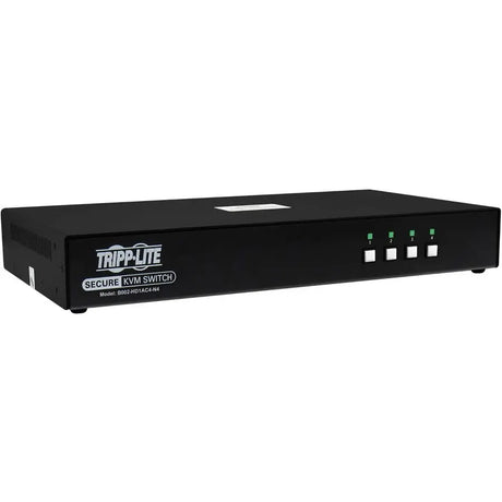 EATON Tripp Lite B002-HD1AC4-N4 4-Port NIAP PP4.0-Certified KVM Switch - 4 Computer(s) - 1 Local User(s) - 3840 x 2160 - 50 Hz, 60 Hz - 11 x USB - Yes - 1 x HDMI - 4 x DisplayPort - TAA Compliant