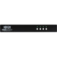 EATON Tripp Lite B002-HD1AC4-N4 4-Port NIAP PP4.0-Certified KVM Switch - 4 Computer(s) - 1 Local User(s) - 3840 x 2160 - 50 Hz, 60 Hz - 11 x USB - Yes - 1 x HDMI - 4 x DisplayPort - TAA Compliant