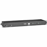 EATON Tripp Lite Basic PDUH30-ISO 12-Outlets PDU - Basic - NEMA L5-30P - 12 x NEMA 5-15/20R - 120 V AC - 0U/1U - Horizontal/Vertical - Rack-mountable, Wall-mountable - TAA Compliant