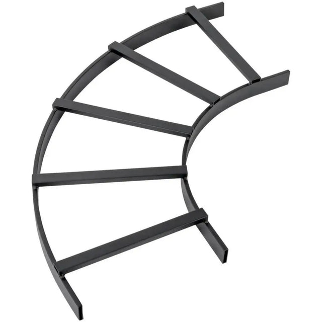 EATON Tripp Lite Cable Ladder Runway E-Bend - 90 Degrees, 18 in. Width - Cable Ladder Bend - Black - Steel - SRL90BEND18