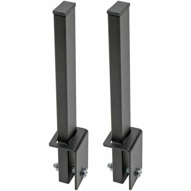 EATON Tripp Lite Cable Retaining Post 1.5in Wide Cable Runway Straight 90-Degree - Black - 2 Pack - Steel - SRLPOST
