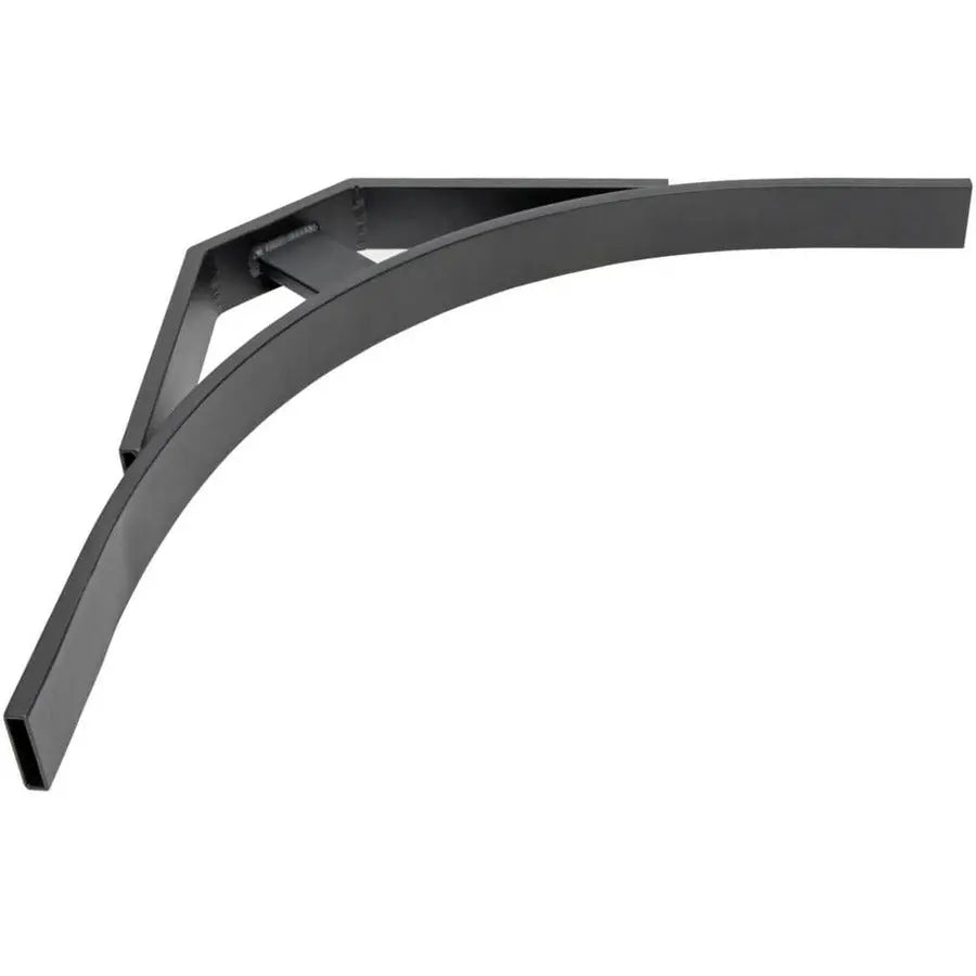 EATON Tripp Lite Cable Runway Corner Bracket Kit 12in 18in Ladder Runway Straight - Black - SRLCRNSPPT