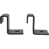 EATON Tripp Lite Cable Runway Vertical Wall Brackets, Straight - Mounting Bracket for Cable Ladder - Black - SRLVRTBRKT