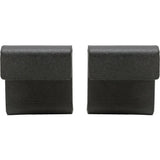 EATON Tripp Lite Cable Runway Vertical Wall Brackets, Straight - Mounting Bracket for Cable Ladder - Black - SRLVRTBRKT