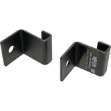 EATON Tripp Lite Cable Runway Vertical Wall Brackets, Straight - Mounting Bracket for Cable Ladder - Black - SRLVRTBRKT