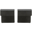 EATON Tripp Lite Cable Runway Vertical Wall Brackets, Straight - Mounting Bracket for Cable Ladder - Black - SRLVRTBRKT