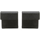 EATON Tripp Lite Cable Runway Vertical Wall Brackets, Straight - Mounting Bracket for Cable Ladder - Black - SRLVRTBRKT