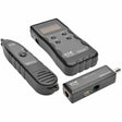 EATON Tripp Lite Cable Tester Wire Tracker Length Fault Location RJ45 RJ11 BNC USB - Open Circuit Testing, Short Circuit Testing, Reversed Pair Testing, Network Testing, Fiber Optic Cable Testing, LAN Cable...  - T010-001-K