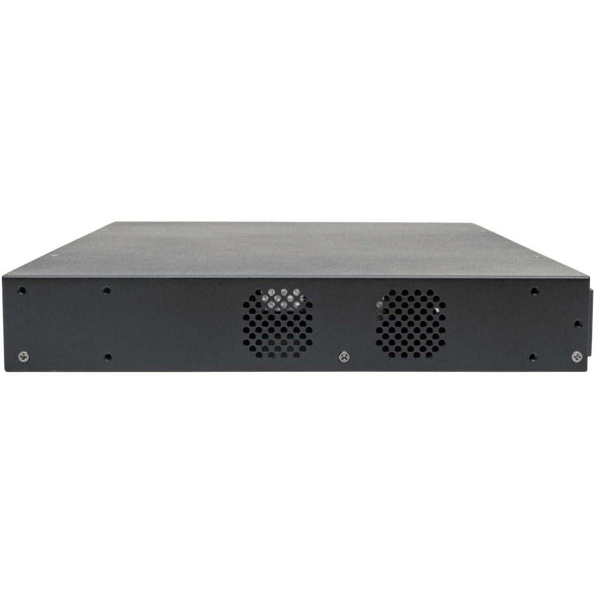EATON Tripp Lite Cat5 KVM Switch Over IP 8-Port w/ Virtual Media 2 Users 1URM TAA - 8 Computer(s) - 1 Local User(s) - 1 Remote User(s) - 11 x Network (RJ-45) - 2 x PS/2 Port - 6 x USB1 x VGA - Rack-mountabl...  - B064-008-01-IPG