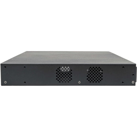 EATON Tripp Lite Cat5 KVM Switch Over IP 8-Port w/ Virtual Media 2 Users 1URM TAA - 8 Computer(s) - 1 Local User(s) - 1 Remote User(s) - 11 x Network (RJ-45) - 2 x PS/2 Port - 6 x USB1 x VGA - Rack-mountabl...  - B064-008-01-IPG