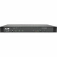EATON Tripp Lite Cat5 KVM Switch Over IP 8-Port w/ Virtual Media 2 Users 1URM TAA - 8 Computer(s) - 1 Local User(s) - 1 Remote User(s) - 11 x Network (RJ-45) - 2 x PS/2 Port - 6 x USB1 x VGA - Rack-mountabl...  - B064-008-01-IPG