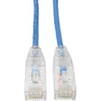 EATON Tripp Lite Cat6 UTP Patch Cable (RJ45) - M/M, Gigabit, Snagless, Molded, Slim, Blue, 15 ft. - 15 ft Category 6 Network Cable for Network Device, Printer, Photocopier, Router, Server, Computer, Modem, ...  - N201-S15-BL