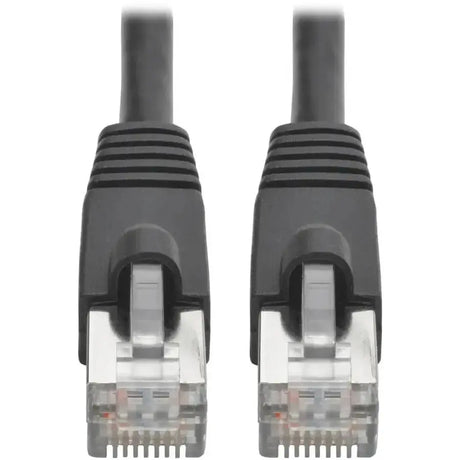 EATON Tripp Lite Cat6a Ethernet Cable 10G STP Snagless Shielded PoE M/M Black 2ft - 2 ft Category 6a Network Cable for Network Device, Switch, Hub, Patch Panel, Router, Modem, VoIP Device, Surveillance Came...  - N262-002-BK