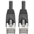 EATON Tripp Lite Cat6a Ethernet Cable 10G STP Snagless Shielded PoE M/M Black 6ft - 6 ft Category 6a Network Cable for Network Device, Switch, Hub, Patch Panel, Router, Modem, VoIP Device, Surveillance Came...  - N262-006-BK