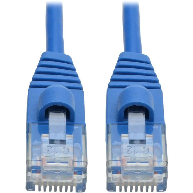 EATON Tripp Lite Cat6a Gigabit Snagless Molded Slim UTP Patch Cable M/M Blue 5ft - Category 6a for PC, Server, Router, Printer, Patch Panel, Switch, Network Device - 1.25 GB/s - Patch Cable - 4.92 ft - 1 x ...  - N261-S05-BL