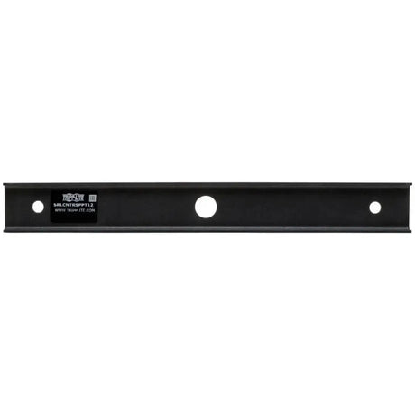 EATON Tripp Lite Ceiling Center Support Kit 12in Cable Runway Straight 90-Degree - Steel - Black - SRLCNTRSPPT12