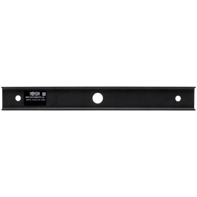 EATON Tripp Lite Ceiling Center Support Kit 12in Cable Runway Straight 90-Degree - Steel - Black - SRLCNTRSPPT12