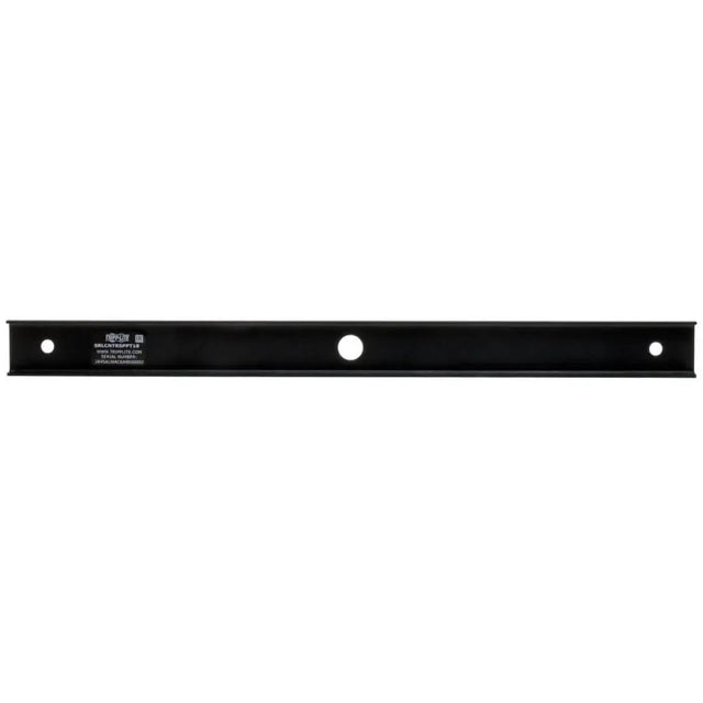 EATON Tripp Lite Ceiling Center Support Kit 18in Cable Runway Straight 90-Degree - Black - SRLCNTRSPPT18