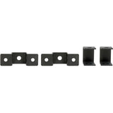 EATON Tripp Lite Ceiling Support Kit 12in 18in Cable Runway Straight 90-Degree - Black - SRLCEILINGKIT