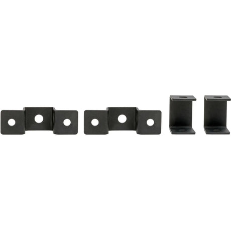 EATON Tripp Lite Ceiling Support Kit 12in 18in Cable Runway Straight 90-Degree - Black - SRLCEILINGKIT
