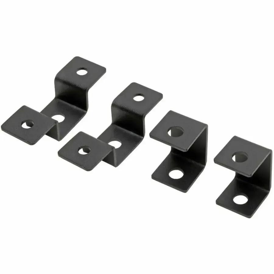 EATON Tripp Lite Ceiling Support Kit 12in 18in Cable Runway Straight 90-Degree - Black - SRLCEILINGKIT