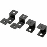 EATON Tripp Lite Ceiling Support Kit 12in 18in Cable Runway Straight 90-Degree - Black - SRLCEILINGKIT