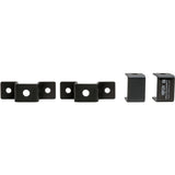 EATON Tripp Lite Ceiling Support Kit 12in 18in Cable Runway Straight 90-Degree - Black - SRLCEILINGKIT