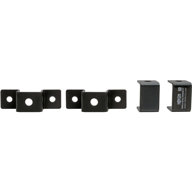 EATON Tripp Lite Ceiling Support Kit 12in 18in Cable Runway Straight 90-Degree - Black - SRLCEILINGKIT