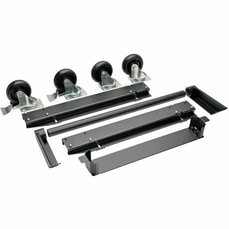 EATON Tripp Lite Charging Station Mobile Cart Conversion Kit w Handles & Casters - with Handle, Casters and Power Cord Manager - CSHANDLEKIT