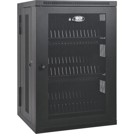 EATON Tripp Lite Charging Sync Station Wall Mount 48-Port USB Tablet iPad Android - Floor, Desktop, Countertop, Wall Mountable - Steel - Black - CS48USB