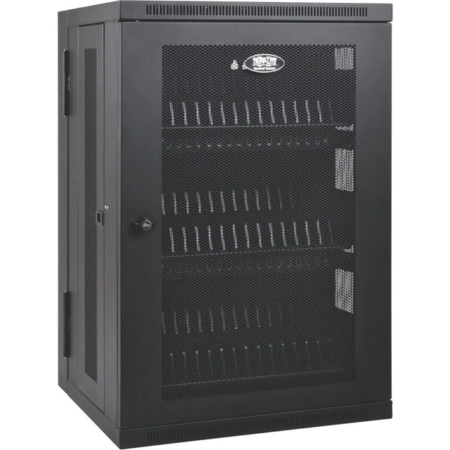 EATON Tripp Lite Charging Sync Station Wall Mount 48-Port USB Tablet iPad Android - Floor, Desktop, Countertop, Wall Mountable - Steel - Black - CS48USB