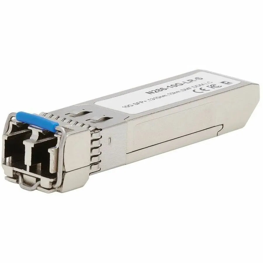 EATON Tripp Lite Cisco-Compatible SFP-10G-LR-S SFP+ Transceiver - 10GBase-LR, DDM, Singlemode LC, 1310 nm, 10 km (6.1 mi.) - For Optical Network, Data Networking - 1 LC Female Duplex 10GBase-LR Network - Op...  - N286-10G-LR-S