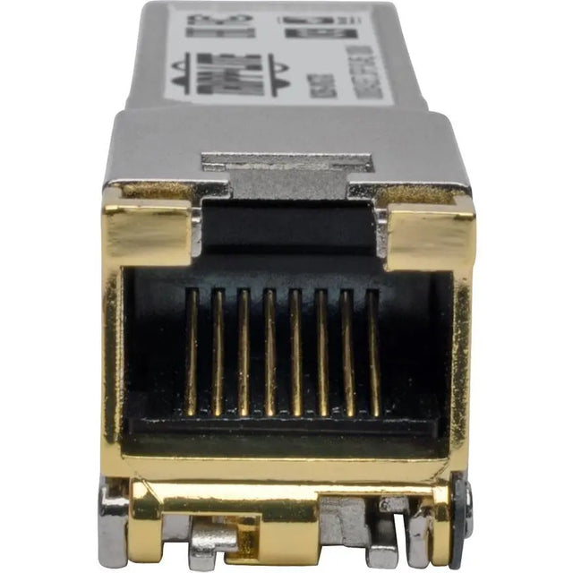 EATON Tripp Lite Cisco GLC-T Compatible SFP Mini Transceiver 1000Base-TX Copper - For Data Networking, Optical Network 1 RJ-45 10/100/1000Base-TX Network LAN - Twisted Pair - Category 5e, Category 6Gigabit ...  - N286-01GTX