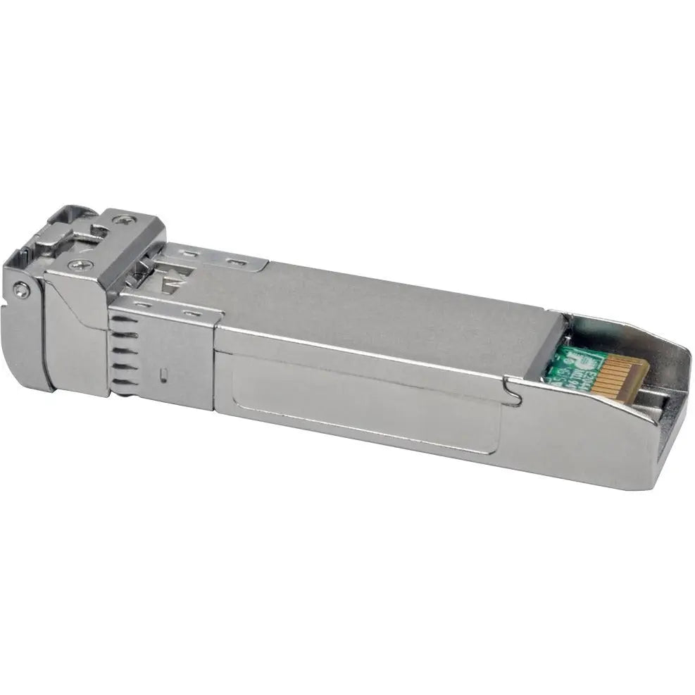 EATON Tripp Lite Cisco SFP-10G-LR Compatible SFP Transceiver 10GBase-LR LC SMF - For Optical Network 1 LC Female Duplex 10GBase-LR Network - Optical Fiber9/125 &micro;m - Single-mode - 10 Gigabit Ethernet -...  - N286-10GLR-SLC