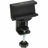 EATON Tripp Lite Clamp-On Power Strip Holder - Clamp Mount for Power Strip/Surge Protector - Black - CLAMPUSBLK