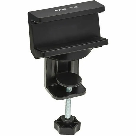 EATON Tripp Lite Clamp-On Power Strip Holder - Clamp Mount for Power Strip/Surge Protector - Black - CLAMPUSBLK