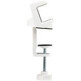 EATON Tripp Lite Clamp-On Power Strip Holder - Clamp Mount for Power Strip/Surge Protector - White - CLAMPUSW