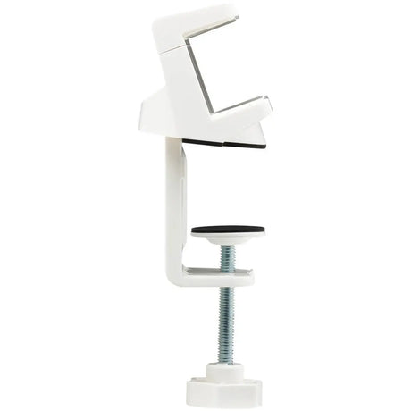 EATON Tripp Lite Clamp-On Power Strip Holder - Clamp Mount for Power Strip/Surge Protector - White - CLAMPUSW