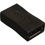 EATON Tripp Lite Compact Displayport Gender Changer / Coupler Display port F/F - 1 x DisplayPort Digital Audio/Video Female - 1 x DisplayPort Digital Audio/Video Female - Black - P168-000